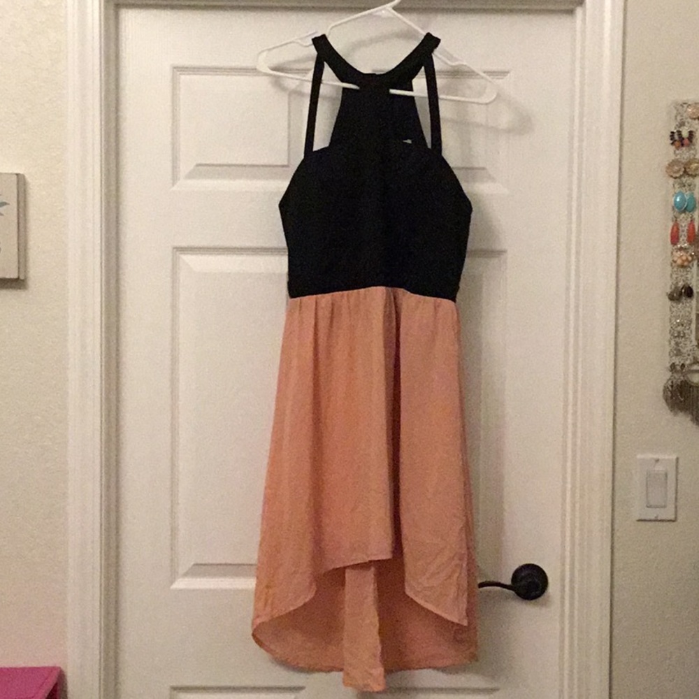 High low dress